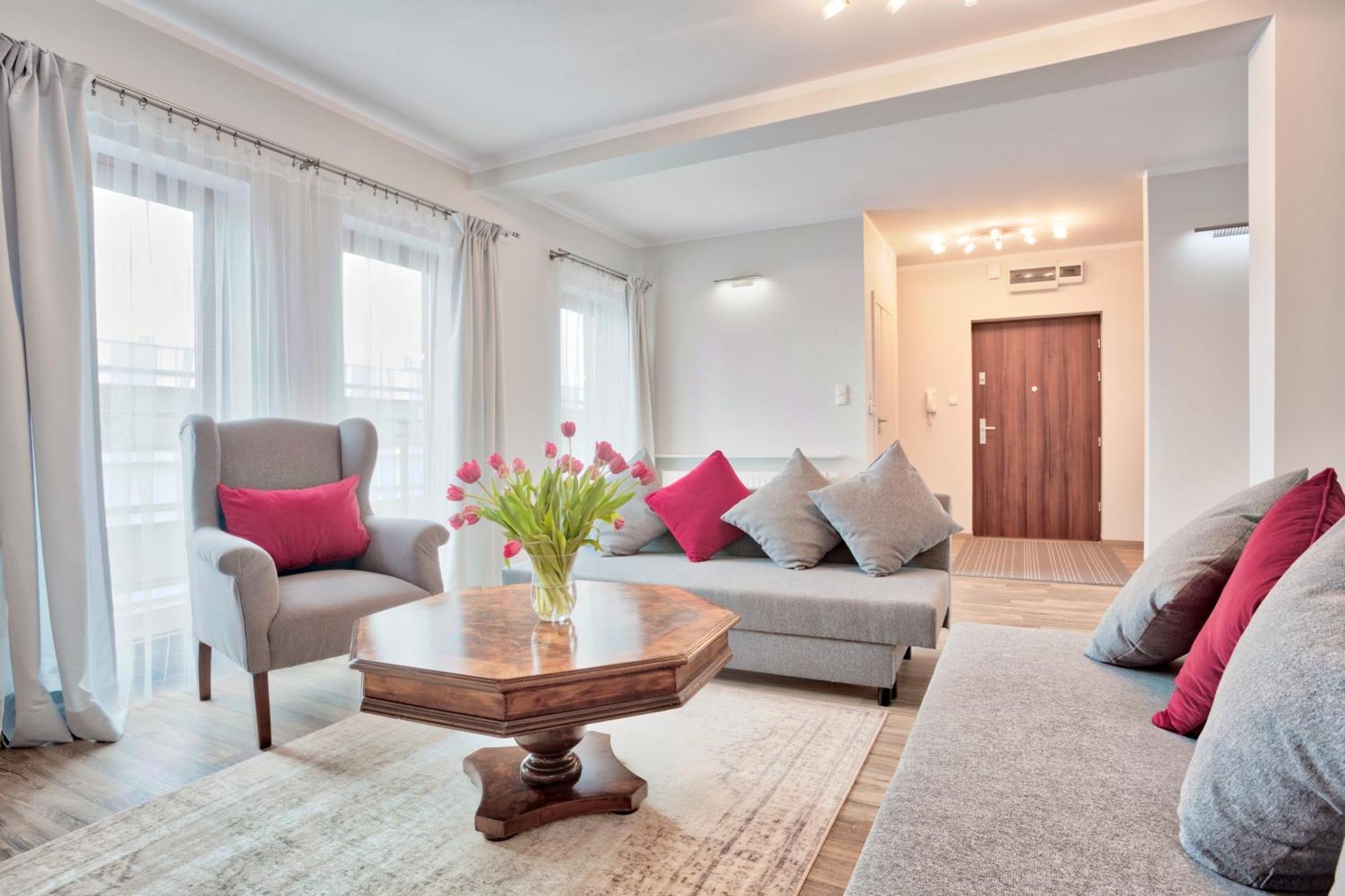 Family Apartment By Tyzenhauz Krakau Exterior foto