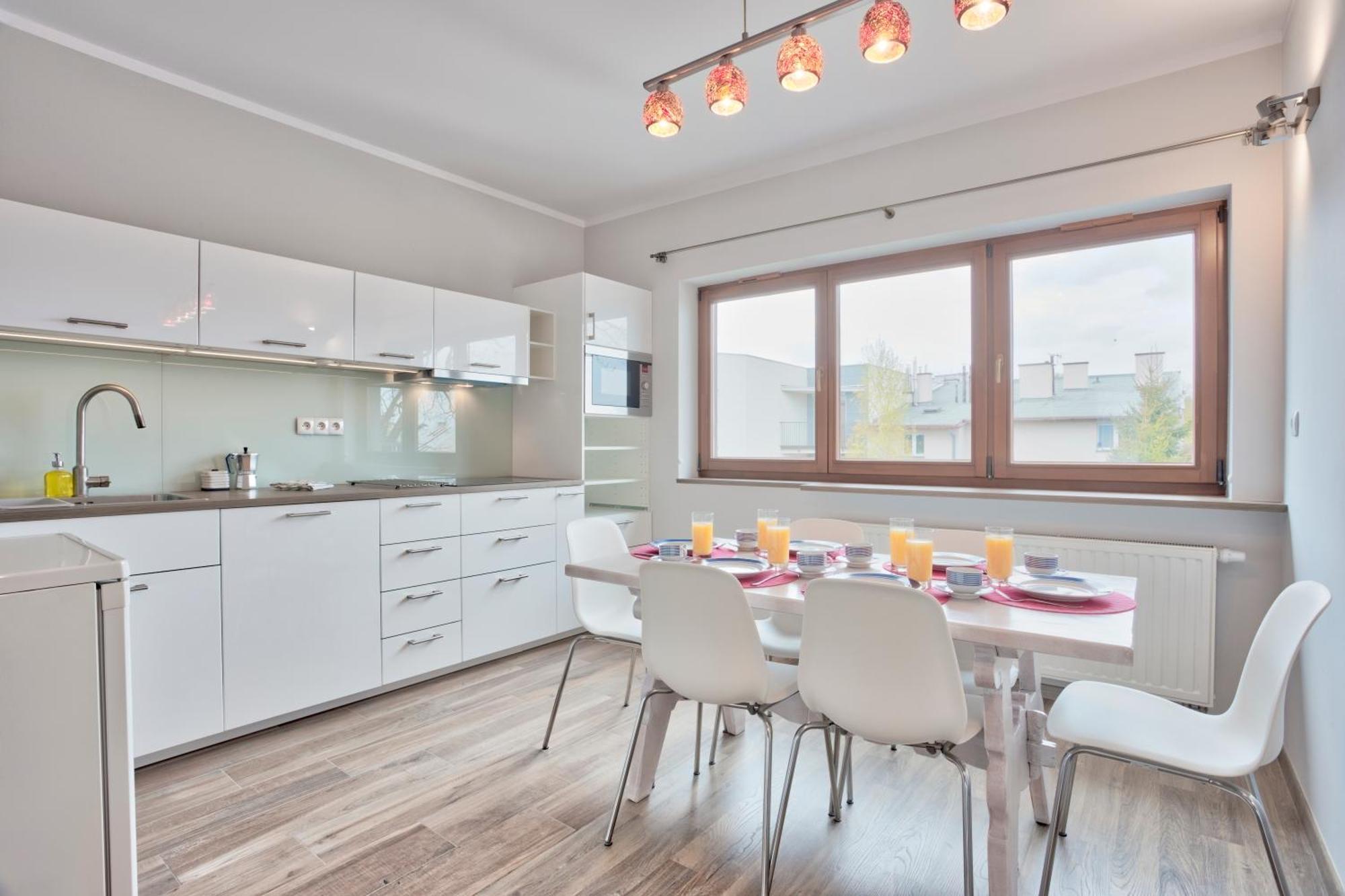 Family Apartment By Tyzenhauz Krakau Exterior foto